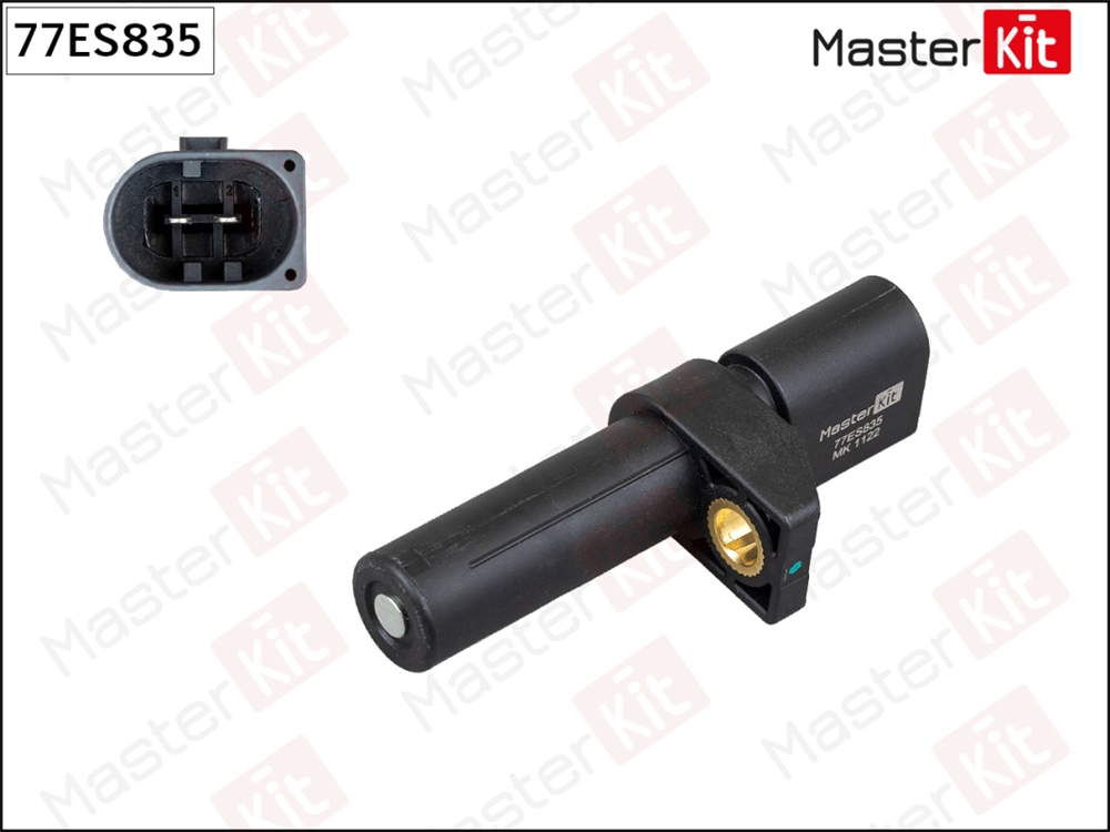 MASTERKIT 77ES835 Датчик, положение коленвала  MERCEDES SPRINTER 06- 77ES835