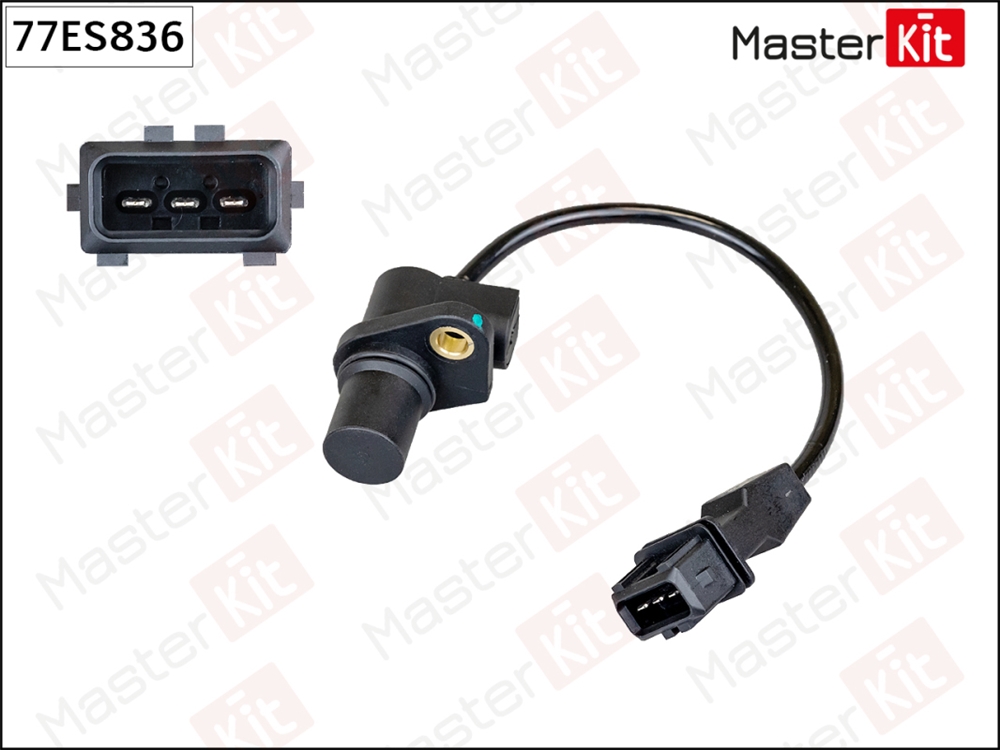 MASTERKIT 77ES836 77ES836 Датчик, положение коленвала  HYUNDAI SANTA FE 2.7 01-06