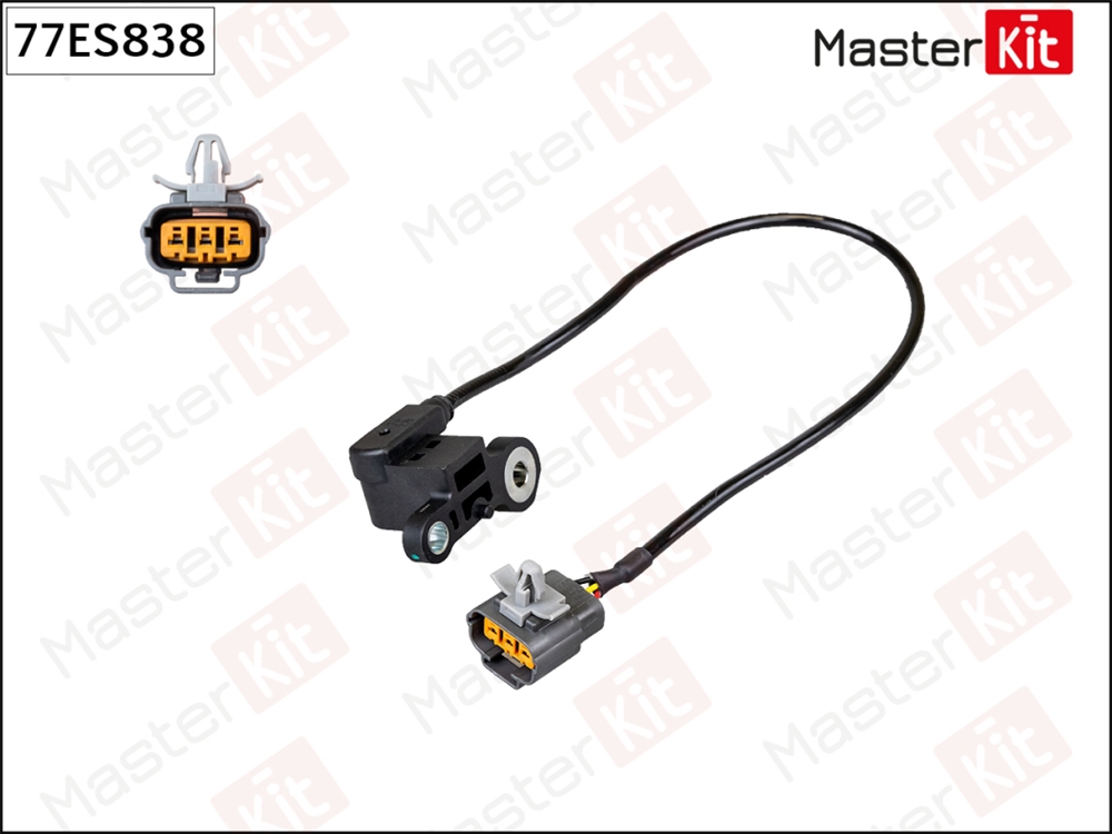MASTERKIT 77ES838 Датчик, положение коленвала MAZDA 323/626