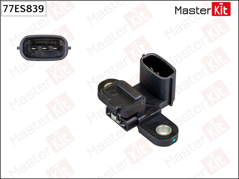 MASTERKIT 77ES839 Датчик к/вала MITSUBISHI LANCER/OUTLANDER 03-08