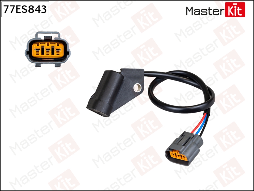 MASTERKIT 77ES843 Датчик положение коленвала MAZDA 323
