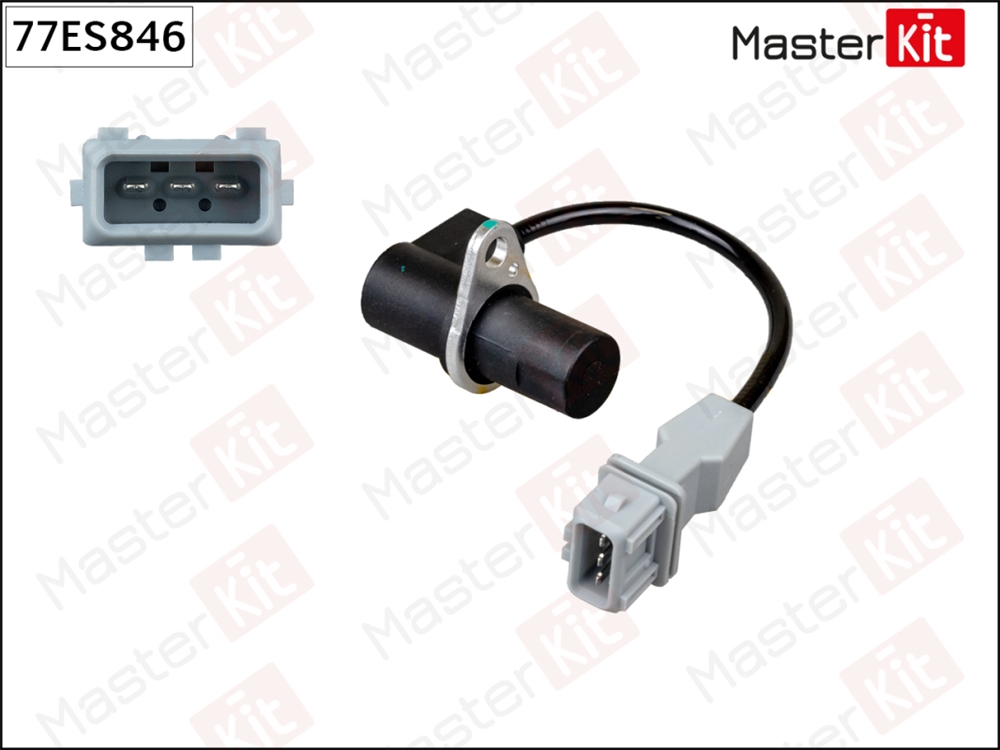 MASTERKIT 77ES846 Датчик к/вала KIA RIO -05