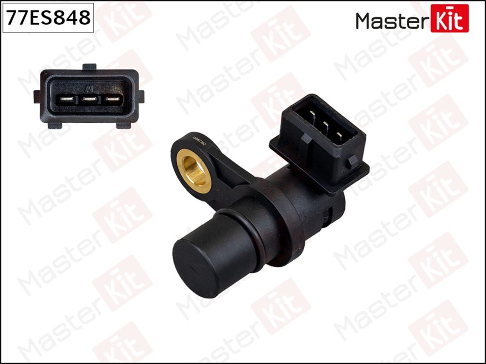 MASTERKIT 77ES848 Датчик, положение коленвала  DAEWOO MATIZ 05- 77ES848