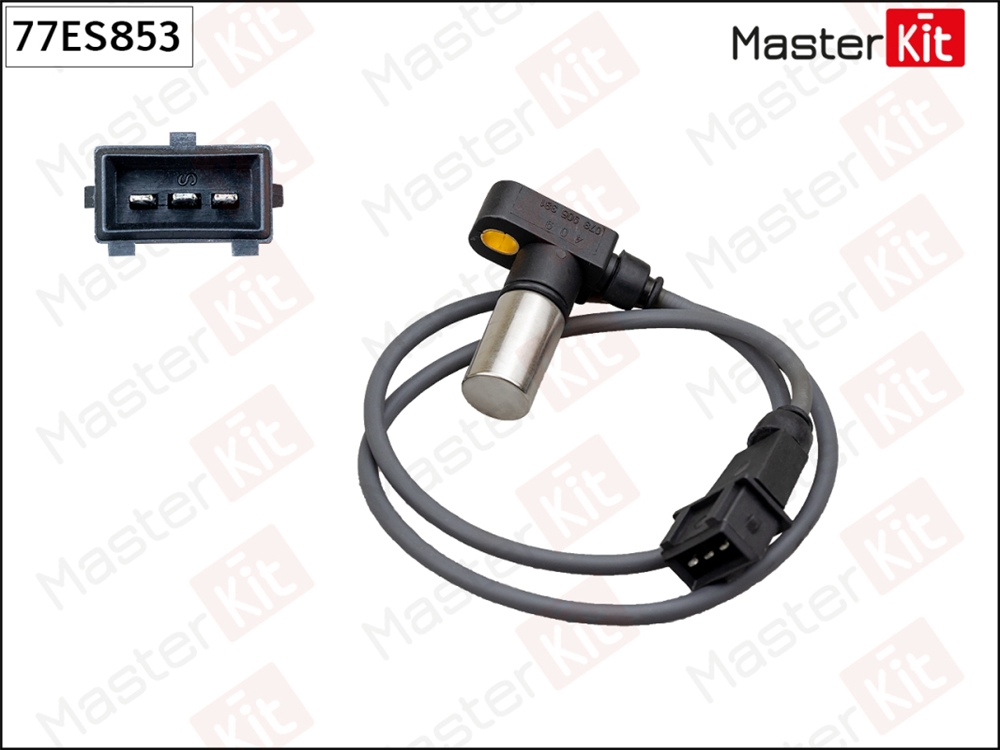 MASTERKIT 77ES853 Датчик, положение коленвала AUDI A6 94-97