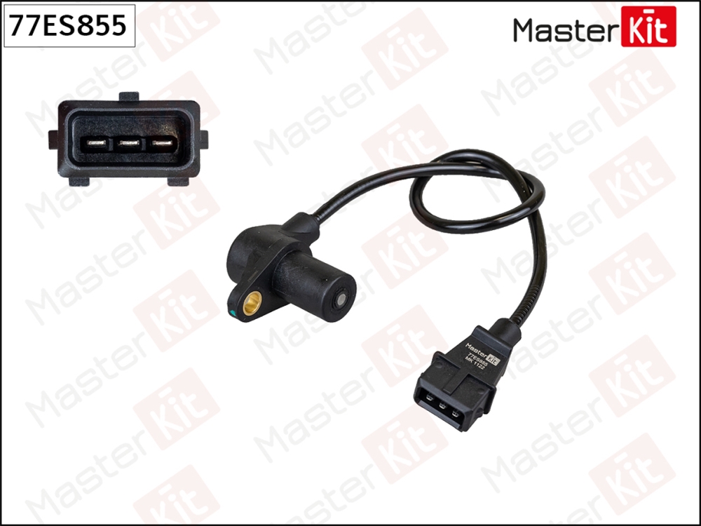 MASTERKIT 77ES855 Датчик, положение коленвала  KIA SPORTAGE 2.0 94-05 77ES855