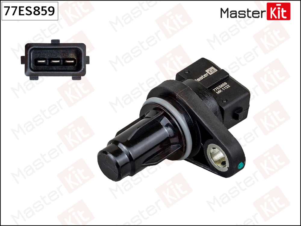 MASTERKIT 77ES859 Датчик, положение коленвала  KIA RIO 1.4 1.6 05- 77ES859
