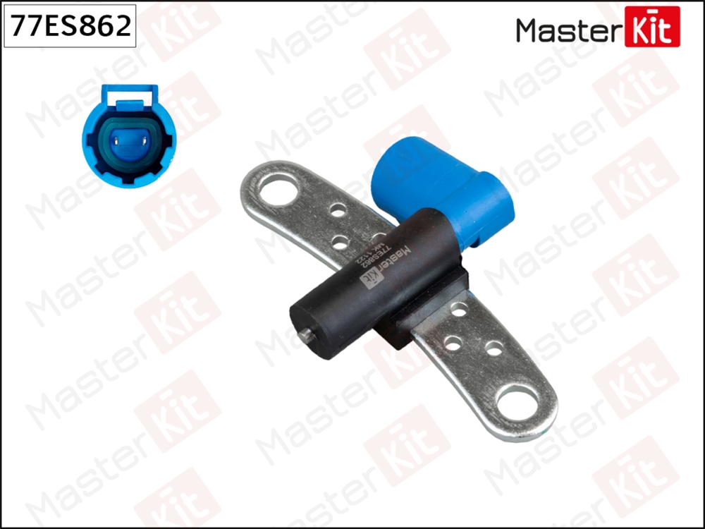 MASTERKIT 77ES862 77ES862 Датчик, положение коленвала  RENAULT LOGAN, MEGANE II