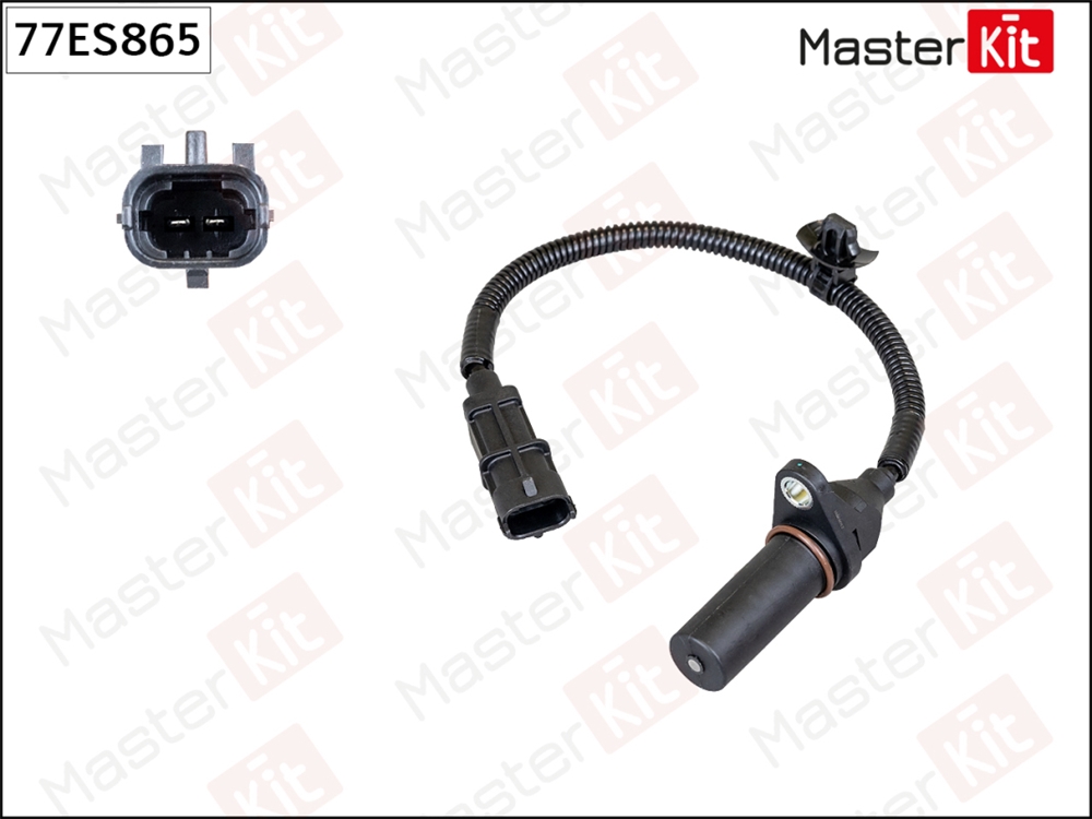 MASTERKIT 77ES865 Датчик, положение коленвала  HYUNDAI SOLARIS, KIA CEED 77ES865