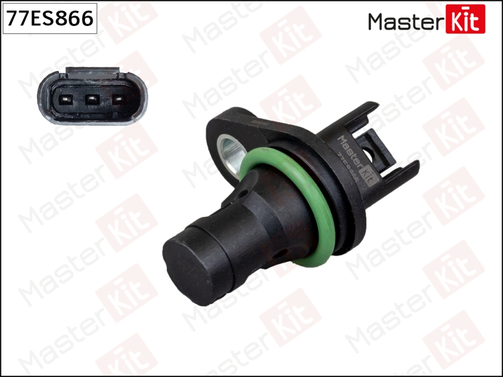 MASTERKIT 77ES866 Датчик, положение коленвала  BMW E90 E60 E83 2.5 3.0 77ES866