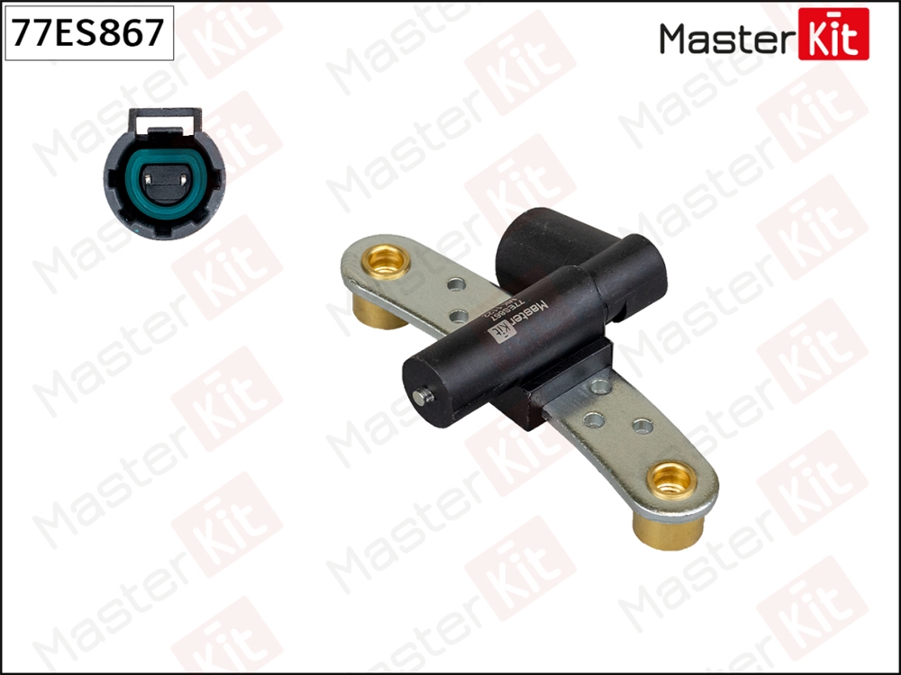 MASTERKIT 77ES867 Датчик, положение коленвала RENAULT MEGANNE II/DUSTER