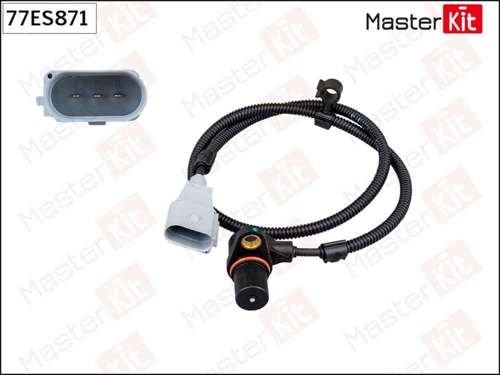 MASTERKIT 77ES871 77ES871 Датчик, положение коленвала  AUDI A4/A6 97-08