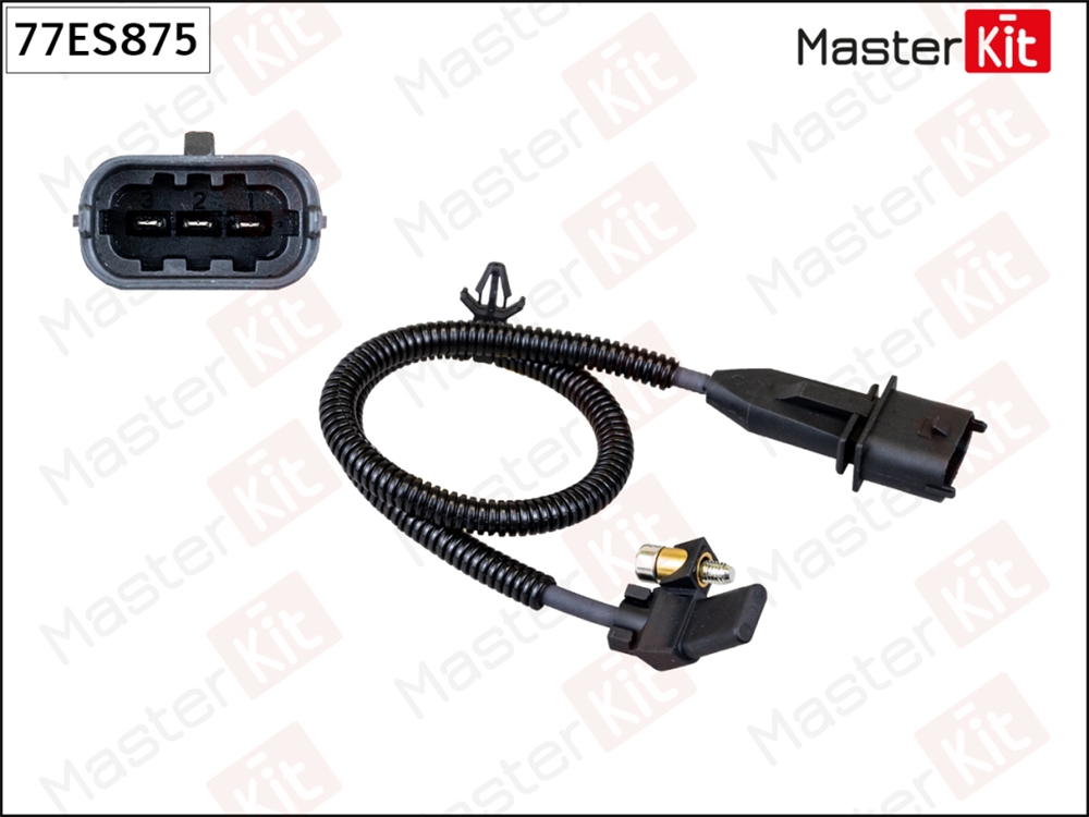 MASTERKIT 77ES875 Датчик, положение коленвала OPEL ASTRA J 1.6