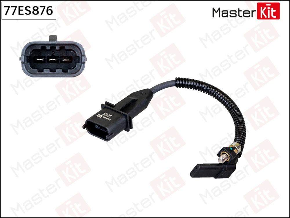 MASTERKIT 77ES876 Датчик, положение коленвала OPEL ASTRA H/J 1.6/1.8
