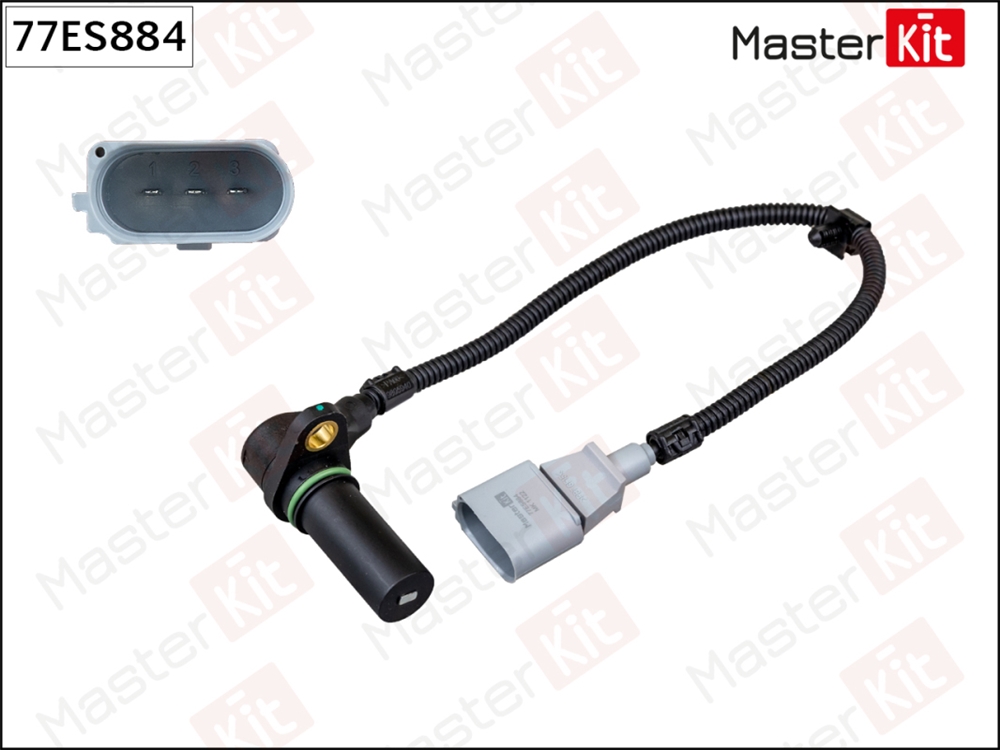 MASTERKIT 77ES884 Датчик к/вала VW T5 2.5TDi 03-09