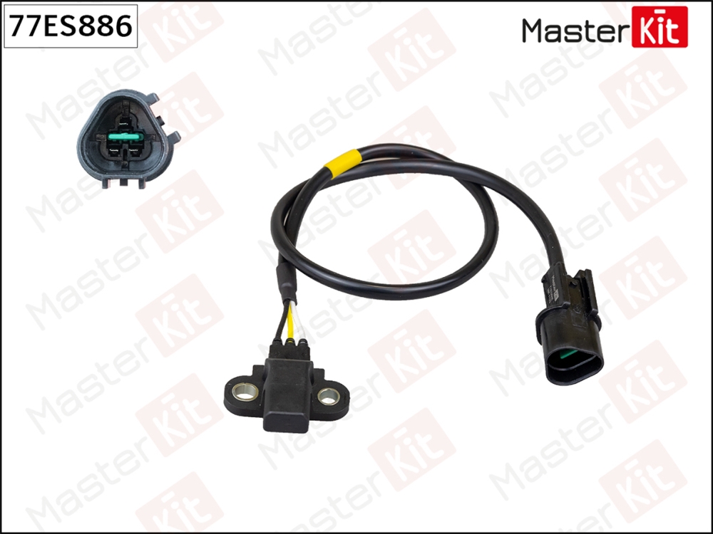 MASTERKIT 77ES886 Датчик, положение коленвала MITSUBISHI PAJERO 3.8 07->