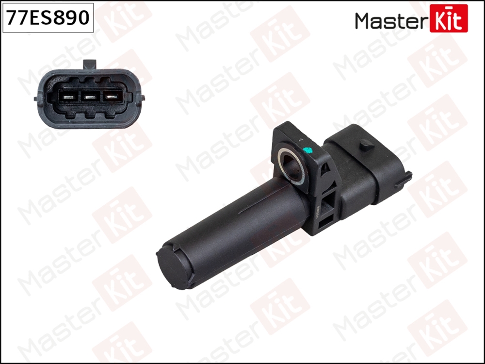 MASTERKIT 77ES890 77ES890 Датчик, положение коленвала  MERCEDES W204/W212/W166
