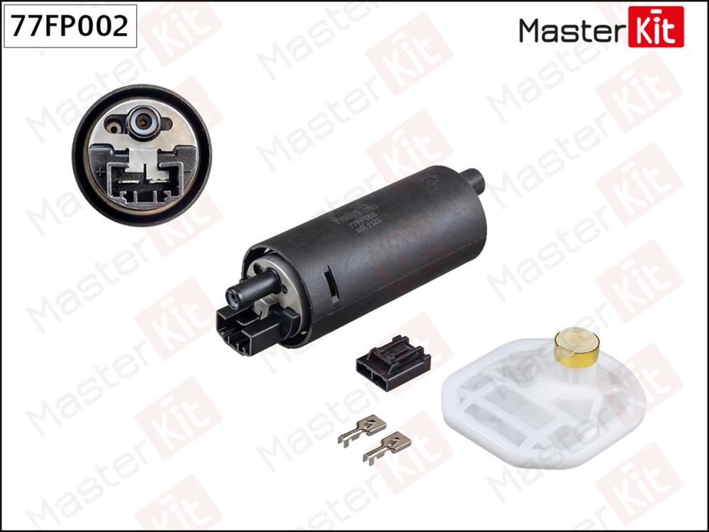 MASTERKIT 77FP002 Бензонасос OPEL ASTRA G/VECTRA B