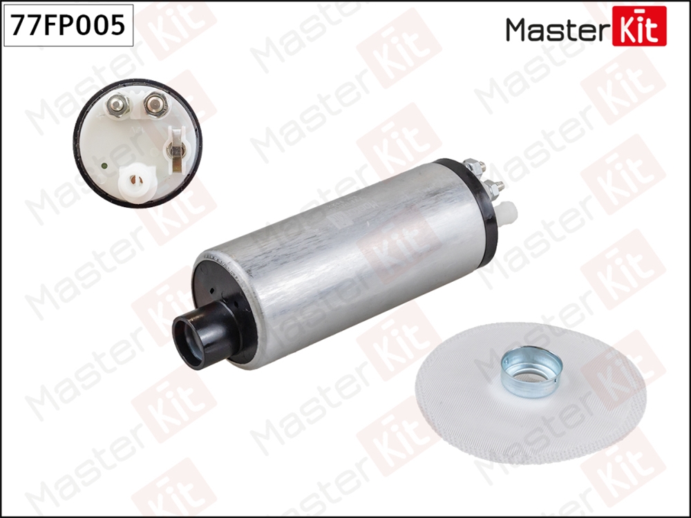 MASTERKIT 77FP005 Бензонасос AUDI 80/100/A6 1.8-2.8