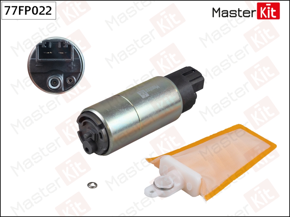 MASTERKIT 77FP022 Насос топливный  TOYOTA (3bar) Masterkit