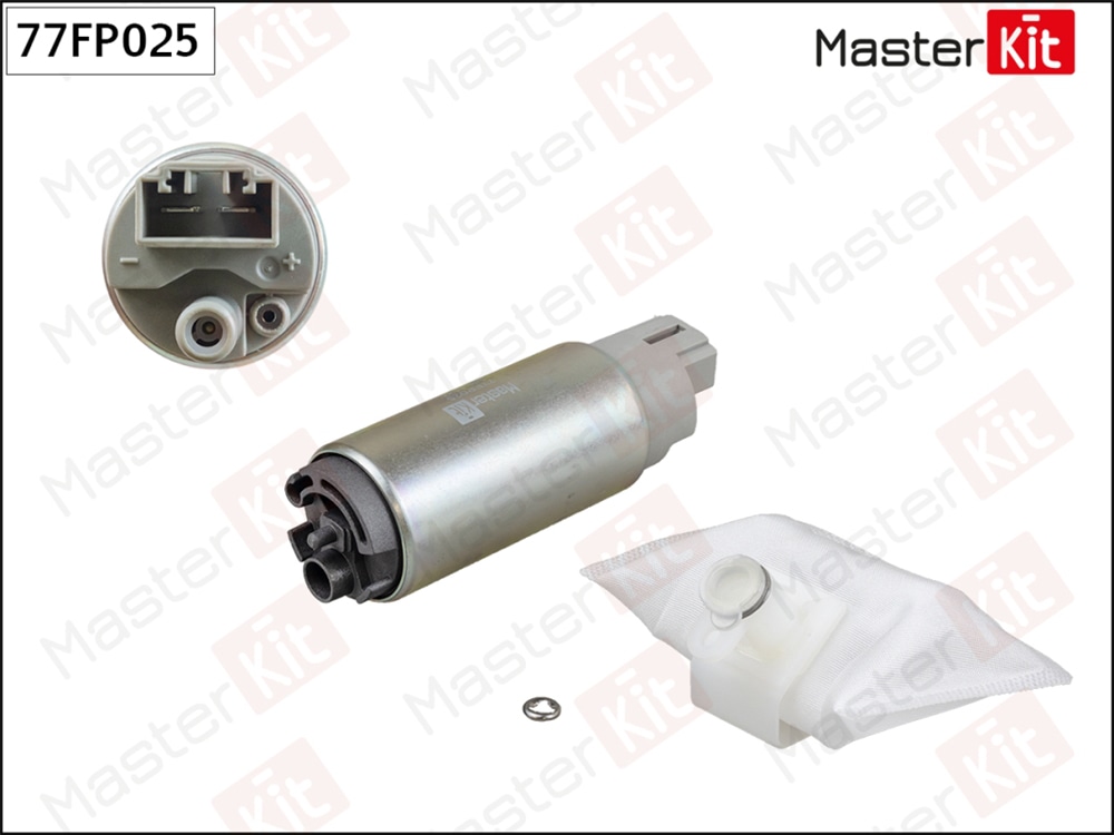 MASTERKIT 77FP025 Насос топливный  KIA CEED (3.5bar) Masterkit