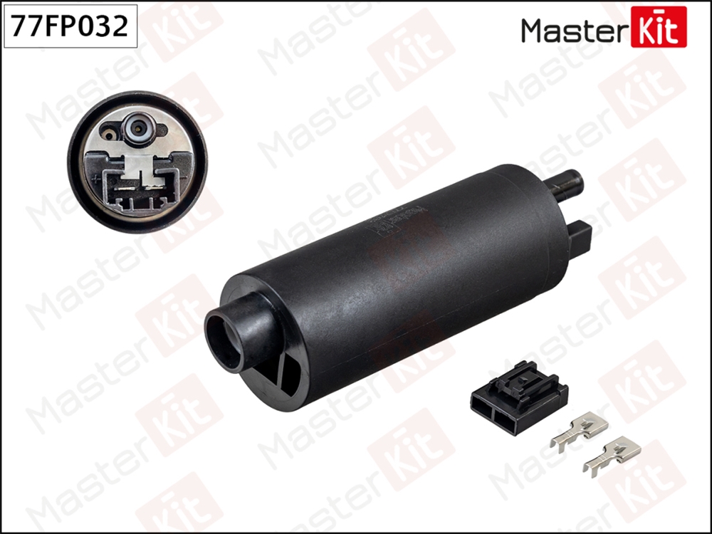 MASTERKIT 77FP032 Бензонасос AUDI 80/100/A6 1.8-2.8