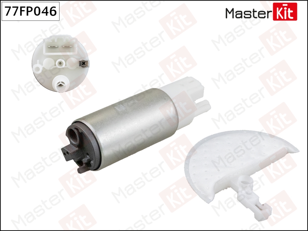 MASTERKIT 77FP046 Насос топливный MB S-Class(W221) 05-13 (3bar)