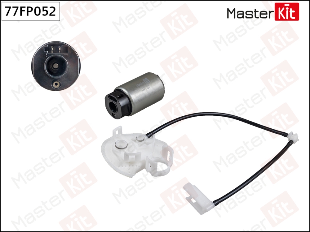 MASTERKIT 77FP052 Насос топливный toyota (3bar)