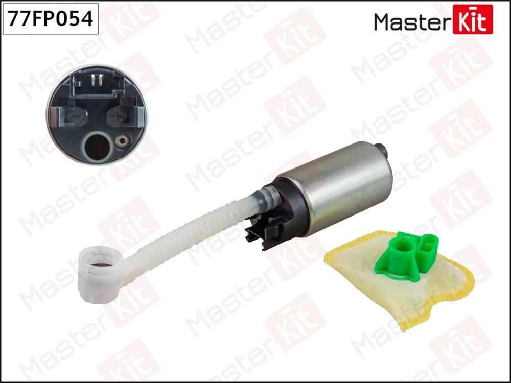 MASTERKIT 77FP054 Насос топливный HYUNDAI SOLARIS 10-/KIA RIO IV-