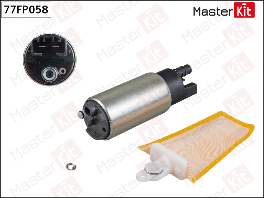 MASTERKIT 77FP058 Топливный насос OPEL ASTRA H, CORSA D