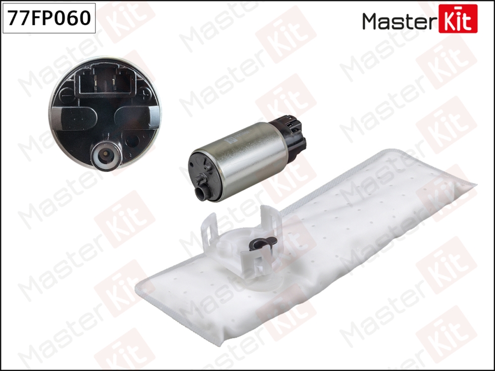 MASTERKIT 77FP060 Бензонасос PEUGEOT 208