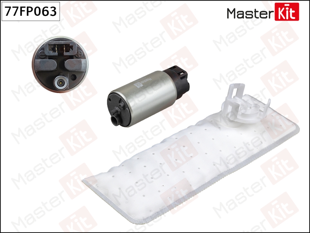 MASTERKIT 77FP063 Насос топливный Lexus CT(ZWA10 ) 10-,Toyota Camry( V5 ) 11-18 (3bar)