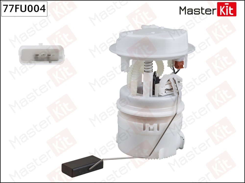 MASTERKIT 77FU004 Модуль топливного насоса  CITROEN C4, PEUGEOT 307 (3.6bar) Masterkit