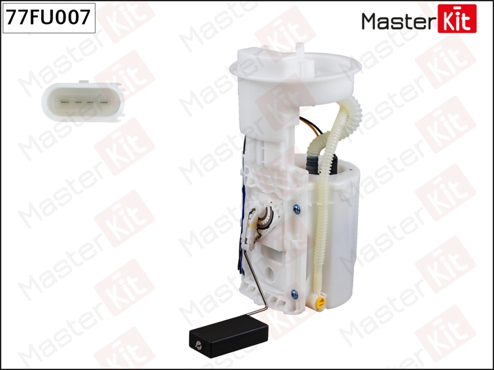 MASTERKIT 77FU007 Модуль топливного насоса  VW BORA, GOLF IV (3bar) Masterkit