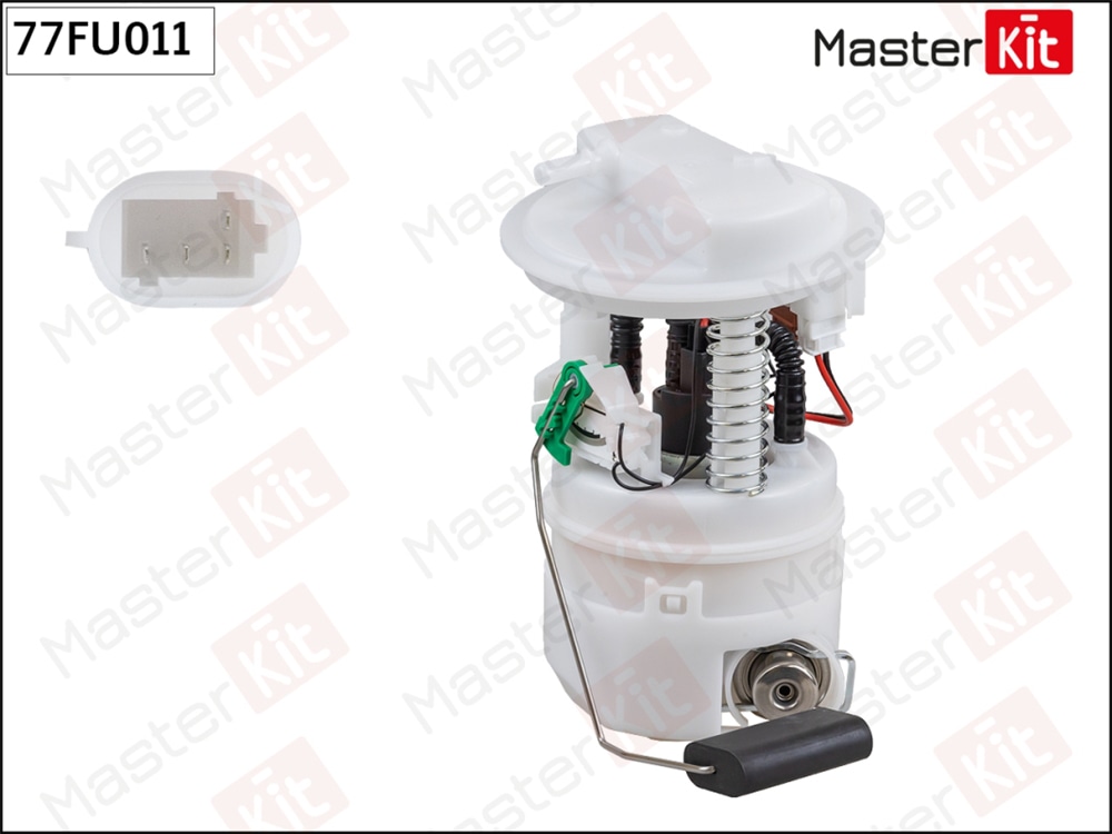 MASTERKIT 77FU011 Модуль топливного насоса Lada Largus 12-,Renault Logan I(LS ),Sandero 04- (3bar)
