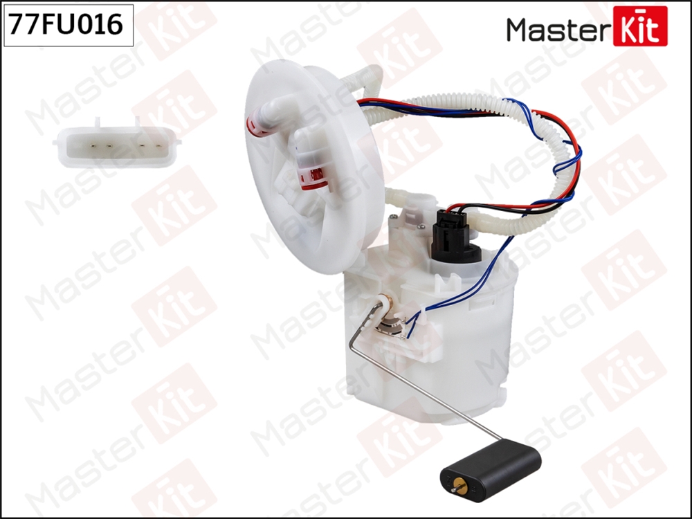 MASTERKIT 77FU016 Модуль топливного насоса Ford Focus(DAW,DBW,DNW,DFW),Tourneo Connect 98-13 (3bar)