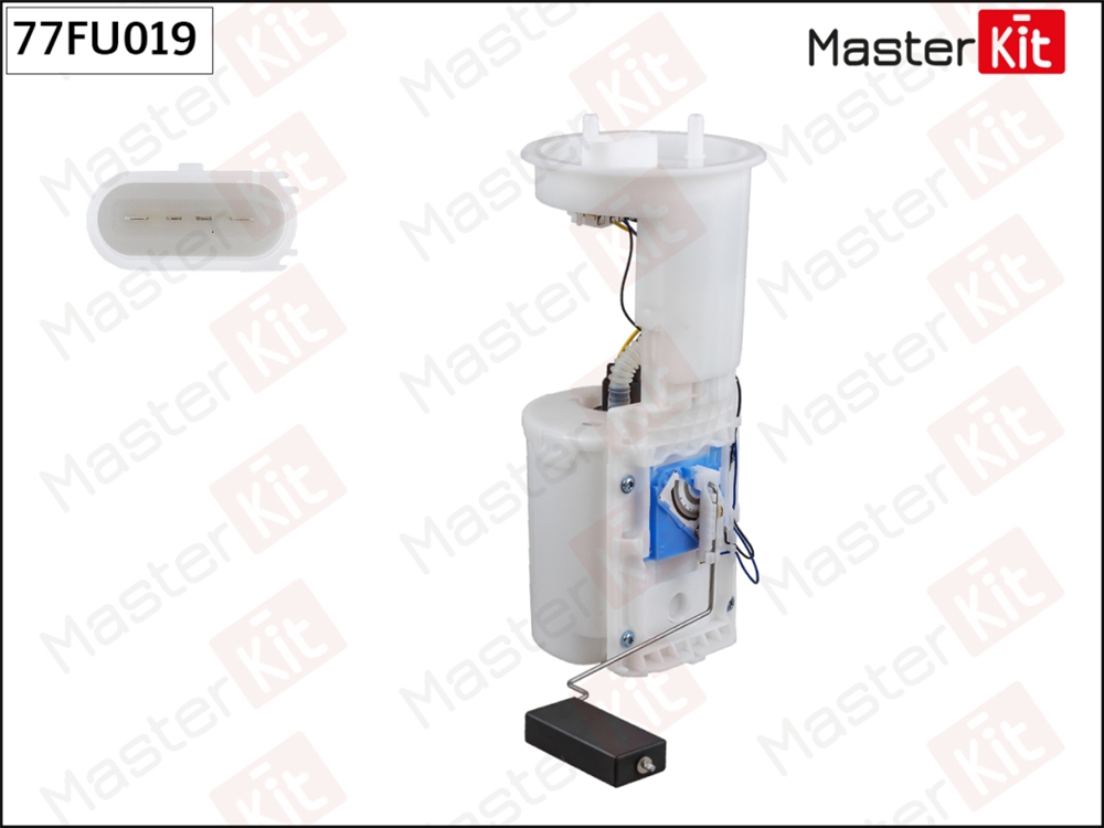 MASTERKIT 77FU019 Бензонасос VW PASSAT -05/SKODA SUPERB -08