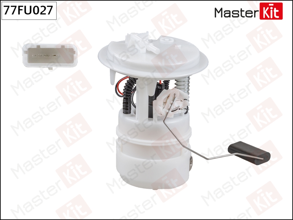 MASTERKIT 77FU027 Модуль топливного насоса  PEUGEOT 308 1.6 (3.5bar) Masterkit