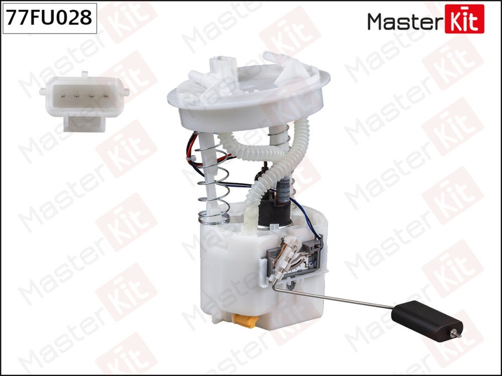 MASTERKIT 77FU028 Модуль топливного насоса  FORD FIESTA, FUSION (3.8bar) Masterkit
