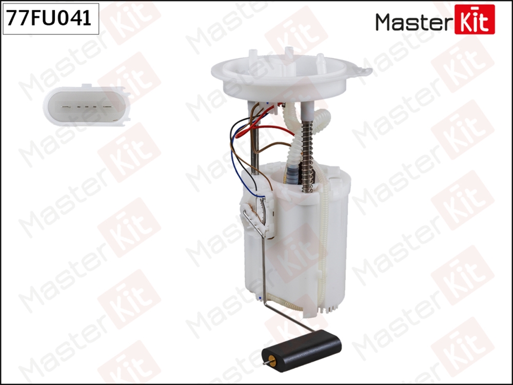 MASTERKIT 77FU041 Бензонасос VAG 1.4-2.0 04-