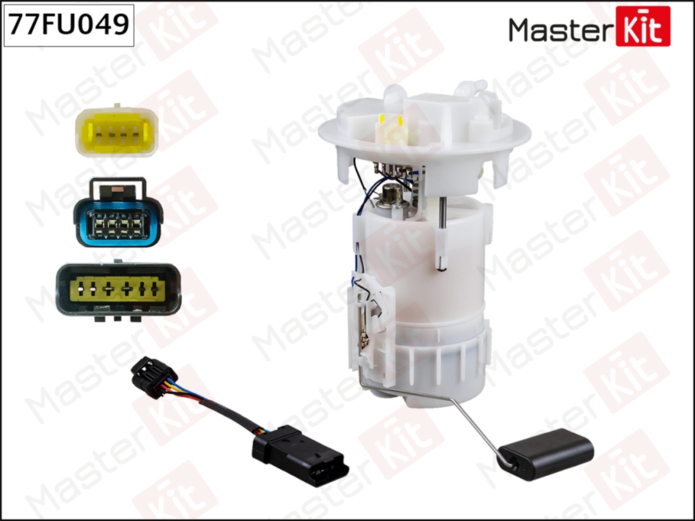 MASTERKIT 77FU049 Бензонасос PEUGEOT 207