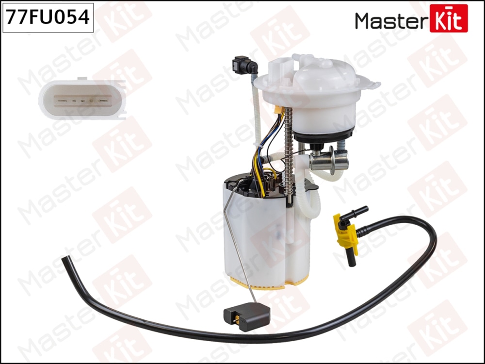 MASTERKIT 77FU054 Модуль топливного насоса VW Passat(362,3C2,357,365,3C5) 05-14 (3bar)