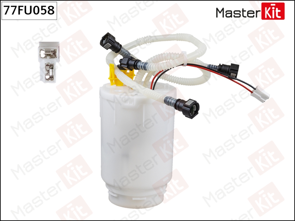 MASTERKIT 77FU058 Насос топливный AUDI Q7/VW TOUREG 3.2-6.0 (левый)