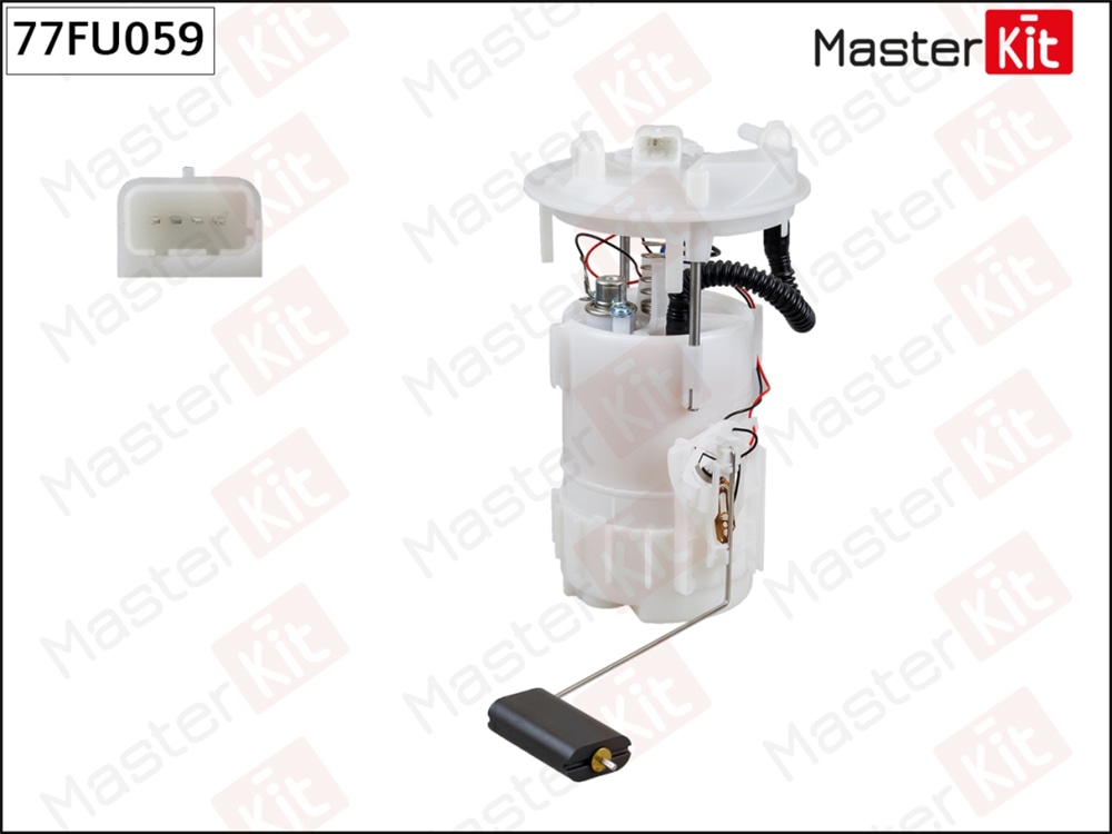 MASTERKIT 77FU059 Модуль топливного насоса  RENAULT MEGANE II (3bar) Masterkit