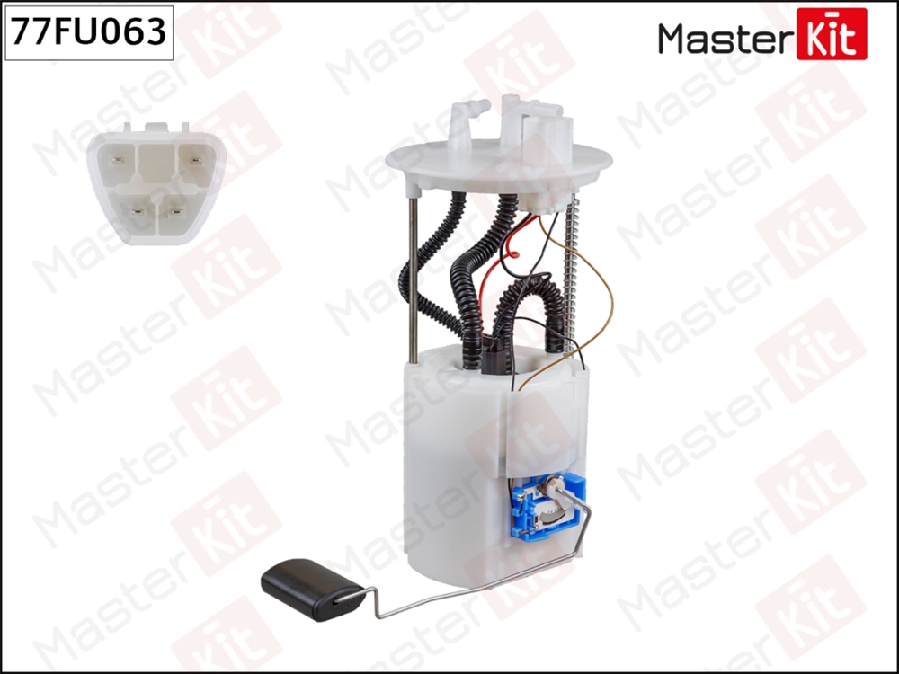 MASTERKIT 77FU063 Бензонасос HYUNDAI SANTA FE, KIA SORENTO 2.4 09-