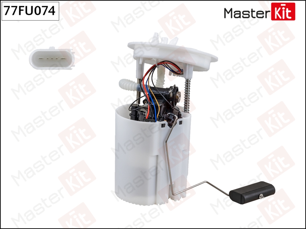 MASTERKIT 77FU074 Модуль топливного насоса  SKODA OCTAVIA 12- Masterkit
