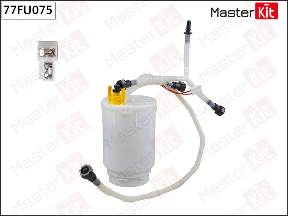 MASTERKIT 77FU075 Бензонасос AUDI Q7/VW TOUREG 3.2-6.0 (правый)