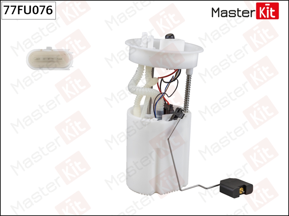 MASTERKIT 77FU076 Бензонасос VW POLO/SKODA 1.6