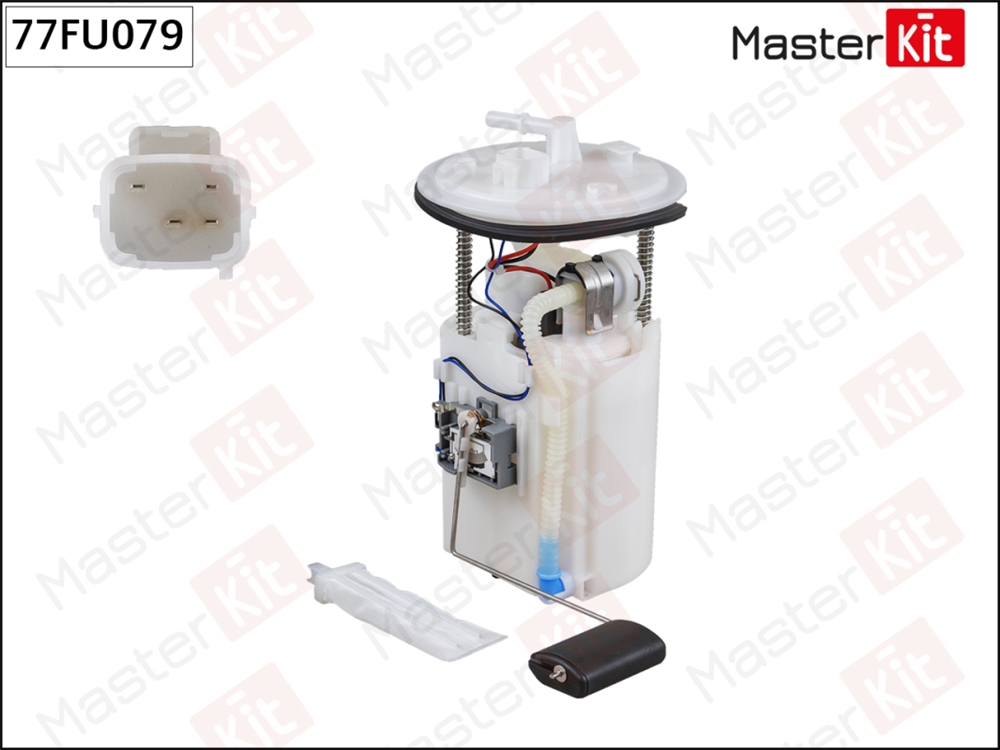 MASTERKIT 77FU079 Модуль топливного насоса Hyundai i30(FD) 07-12,Kia Ceed(ED),Cerato(LD) 04- (3bar)