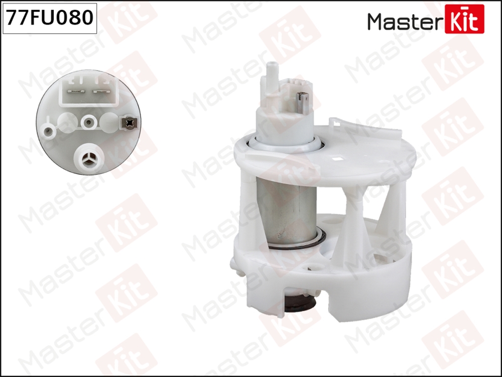 MASTERKIT 77FU080 Модуль топливного насоса MB S-Class(W221) 05-13 (3bar)