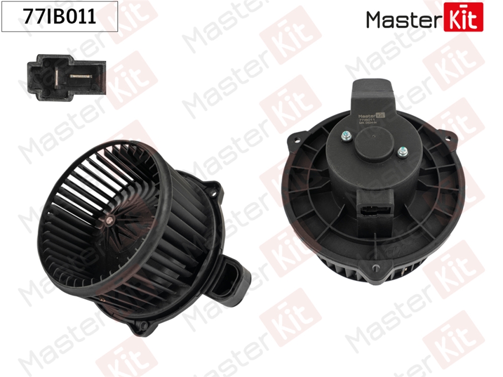 MASTERKIT 77IB011 Электродвигатель отопителя